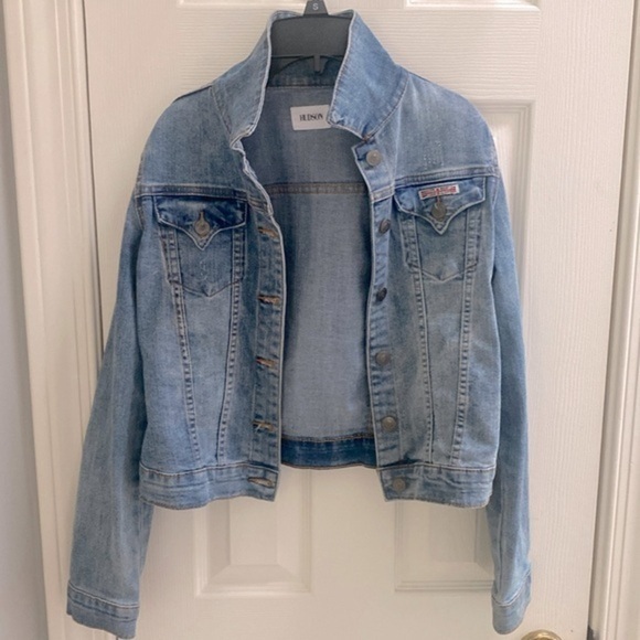 Hudson Jeans Other - Like new Hudson jean jacket for girls